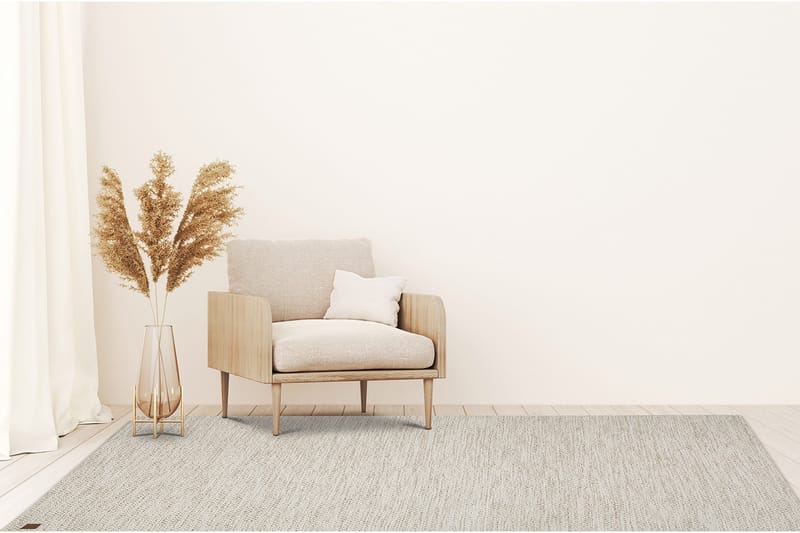 Gåsöga Ullmatta 300x400 cm Rektangulär - Beige - Products - Textil & mattor - Matta - Modern matta - Ullmatta