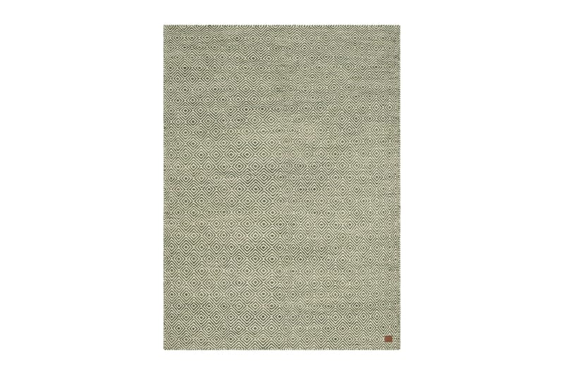 Gåsöga Ullmatta 300x400 cm Rektangulär - Grön - Products - Textil & mattor - Matta - Modern matta - Ullmatta
