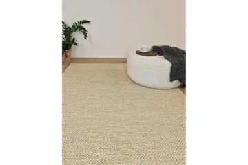 Gåsöga Ullmatta 300x400 cm Rektangulär - Gul - Products - Textil & mattor - Matta - Modern matta - Ullmatta