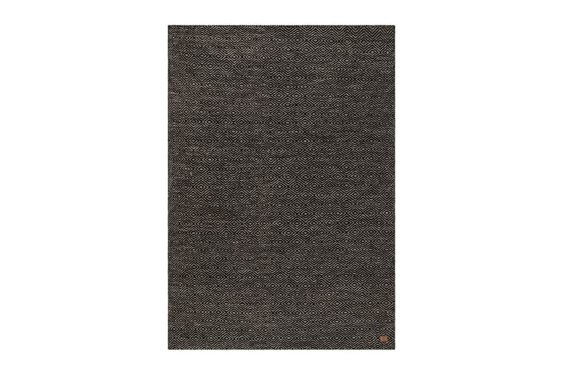 Gåsöga Ullmatta 300x400 cm Rektangulär - Svart/Vit - Products - Textil & mattor - Matta - Modern matta - Ullmatta