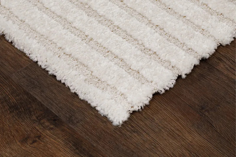 Genova Zen Wiltonmatta 160x230 cm - Vit - Products - Textil & mattor - Matta - Modern matta - Wiltonmatta
