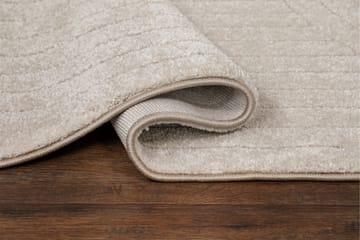 Genova Zen Wiltonmatta 80x150 cm Oval - Beige - Products - Textil & mattor - Matta - Modern matta - Wiltonmatta