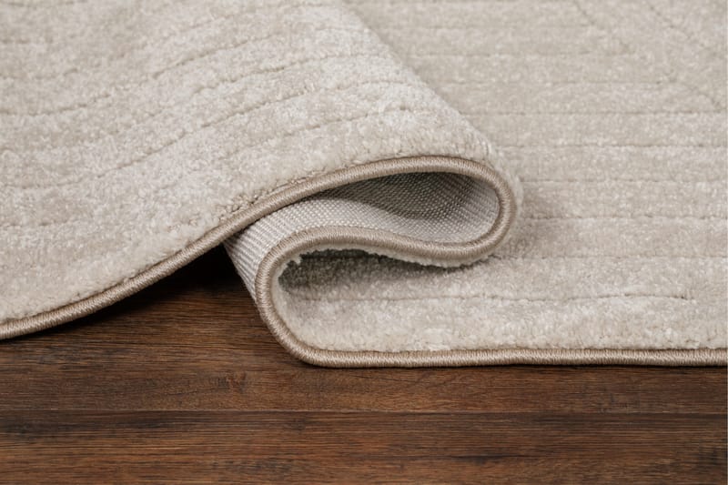 Genova Zen Wiltonmatta 80x150 cm Oval - Beige - Products - Textil & mattor - Matta - Modern matta - Wiltonmatta