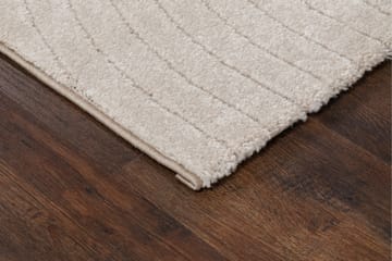 Genova Zen Wiltonmatta 80x150 cm Oval - Beige - Products - Textil & mattor - Matta - Modern matta - Wiltonmatta