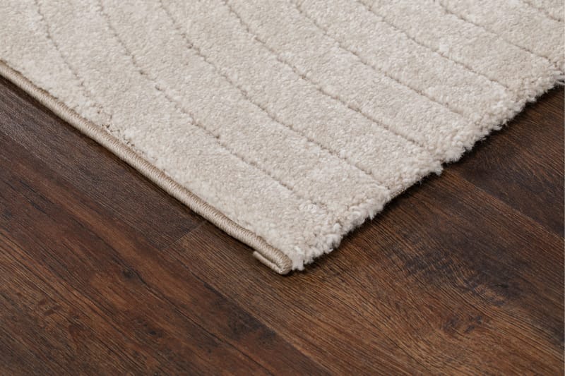 Genova Zen Wiltonmatta 80x150 cm Oval - Beige - Products - Textil & mattor - Matta - Modern matta - Wiltonmatta