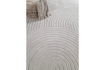 Genova Zen Wiltonmatta 80x150 cm Oval - Beige - Products - Textil & mattor - Matta - Modern matta - Wiltonmatta