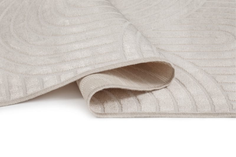 Granada Viskosmatta 240x340 cm - Creme - Products - Textil & mattor - Matta - Modern matta - Viskosmatta & konstsilkesmatta