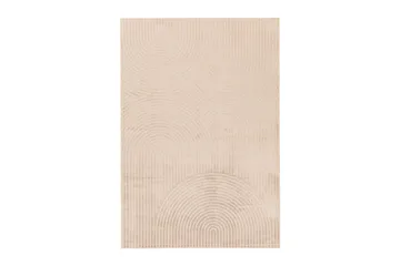 Granada Viskosmatta 240x340 cm Rektangulär - Sand - Products - Textil & mattor - Matta - Modern matta - Viskosmatta & konstsilkesmatta