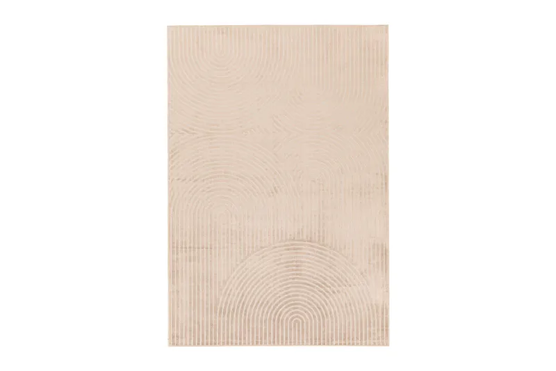 Granada Viskosmatta 240x340 cm Rektangulär, Sand
