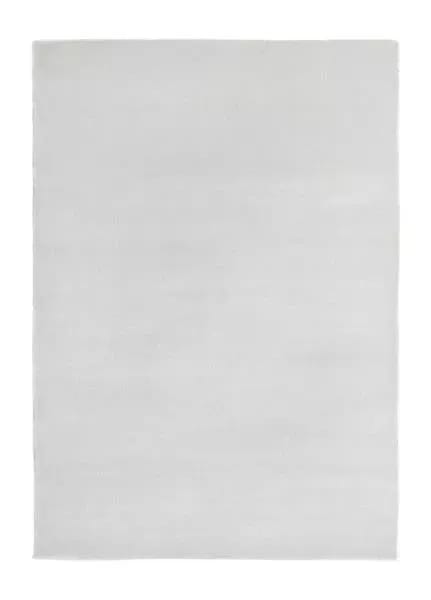 Handvävd Viskosmatta Doriano - Vit - 90x300 cm - Vit - Products - Textil & mattor - Matta - Modern matta - Viskosmatta & konstsilkesmatta