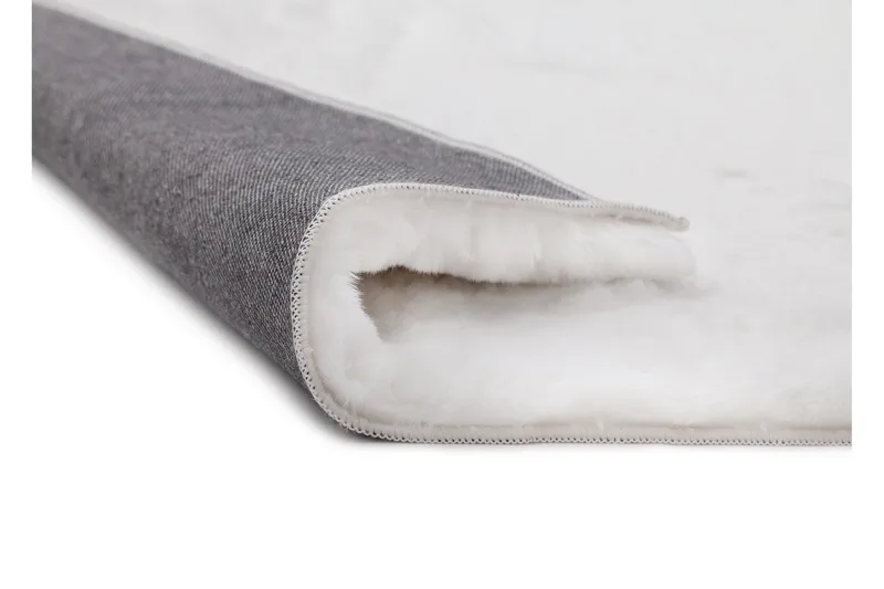 Heaven Deluxe Ryamatta 80x150 cm - Vit - Products - Textil & mattor - Matta - Modern matta - Ryamatta