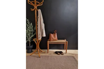 Hemse Bomullsmatta 140x200 cm - Mörkbeige - Products - Textil & mattor - Matta - Modern matta - Bomullsmatta