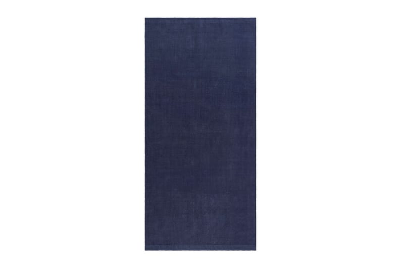 Hemse Bomullsmatta 75x250 cm - Blå - Products - Textil & mattor - Matta - Modern matta - Bomullsmatta