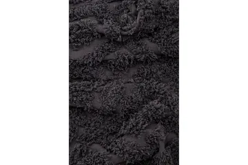 Hilma Bomullsmatta Rektangulär 70x200 cm - Mörkgrå - Products - Textil & mattor - Matta - Modern matta - Bomullsmatta