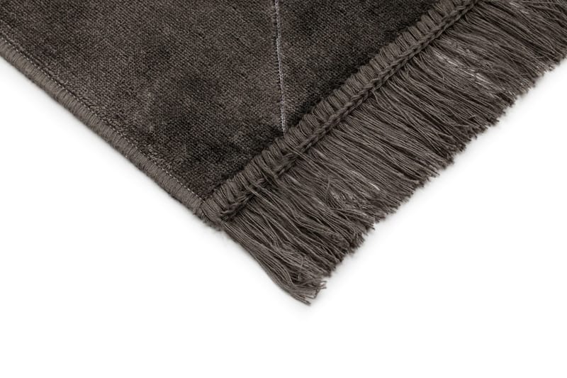 Loreraz Deluxe Matta 200x290 cm - Antracit - Products - Textil & mattor - Matta - Modern matta - Viskosmatta & konstsilkesmatta