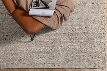 Loump Ullmatta 200x300 cm - Vit/Beige - Products - Textil & mattor - Matta - Modern matta - Ullmatta