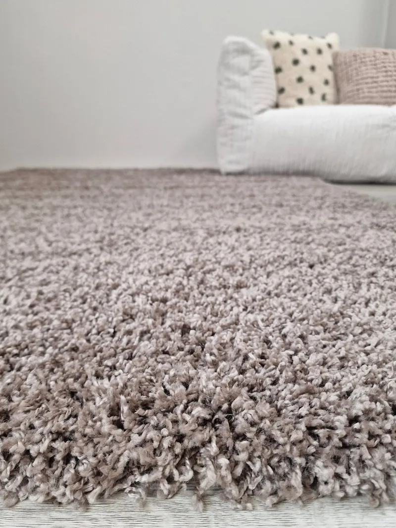 Lounge Ryamatta 160x230 cm Rektangulär - Linne - Products - Textil & mattor - Matta - Modern matta - Ryamatta