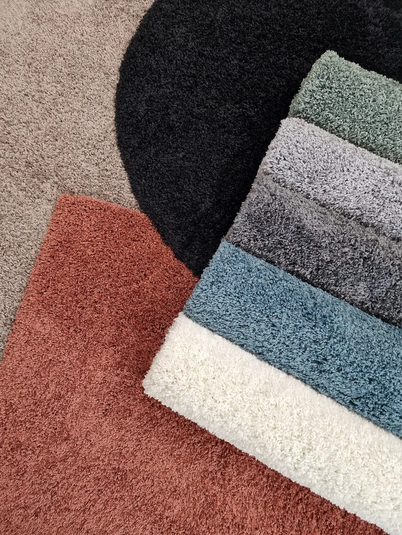 Lounge Ryamatta 200x290 cm Rektangulär - Grafit - Products - Textil & mattor - Matta - Modern matta - Ryamatta