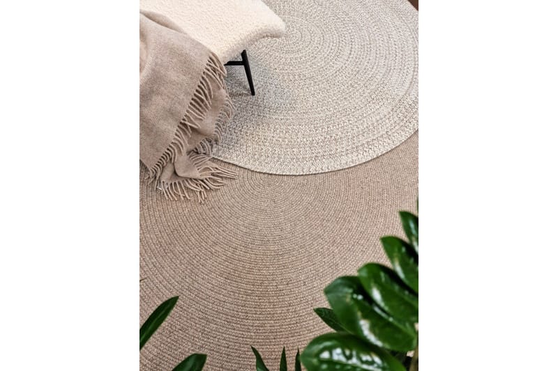 Lya Ullmatta Ø300 cm Rund - Linnen - Products - Textil & mattor - Matta - Modern matta - Ullmatta