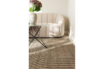 Maskinvävd Matta Genova Zen - 200x290 cm, Mocca - Products - Textil & mattor - Matta - Modern matta - Wiltonmatta