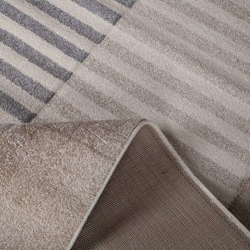 Matta Navon Carved 160x230 cm - Grå/Beige - Products - Textil & mattor - Matta - Modern matta - Wiltonmatta