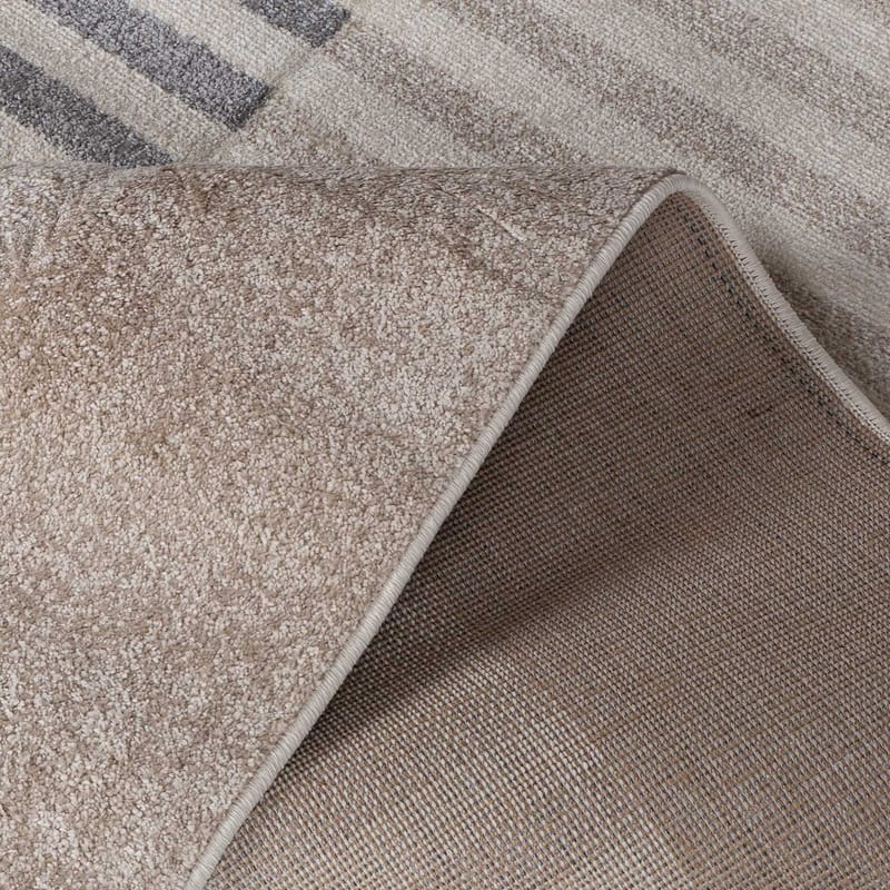 Matta Navon Carved 200x285 cm - Grå/Beige - Products - Textil & mattor - Matta - Modern matta - Wiltonmatta