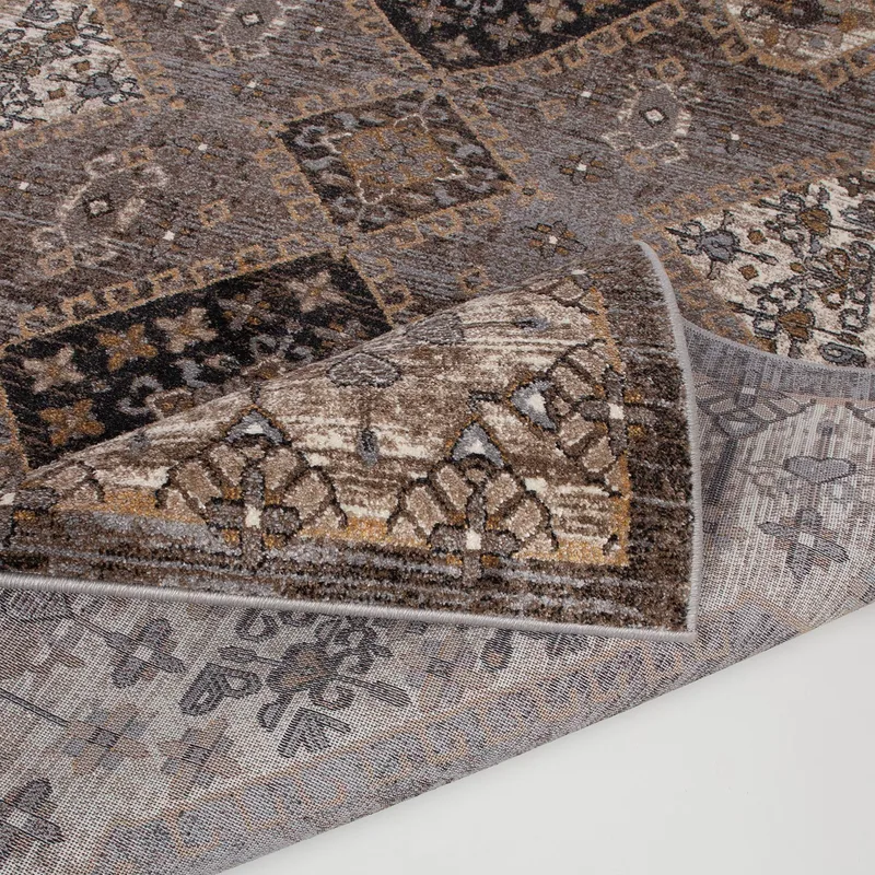 Matta Yelvi 200x285 cm - Brun/beige - Products - Textil & mattor - Matta - Modern matta - Wiltonmatta