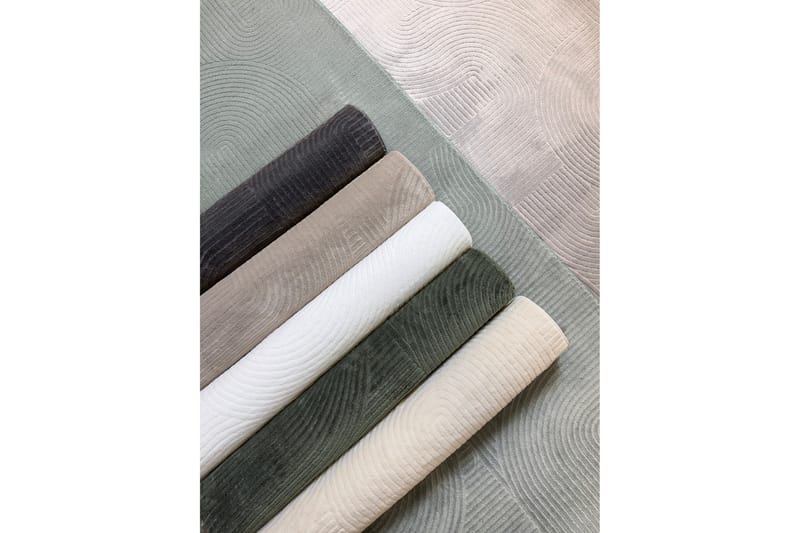 Momita Friezematta 160x230 cm Rektangulär - Grön - Products - Textil & mattor - Matta - Modern matta - Wiltonmatta