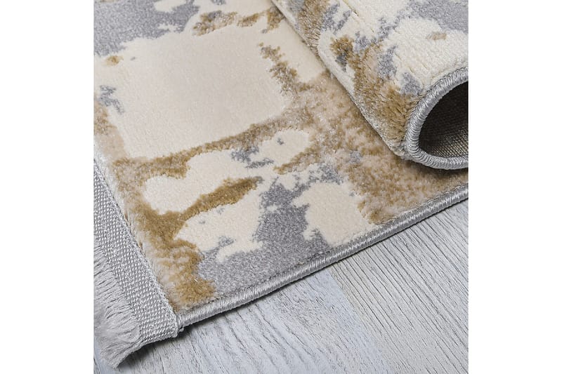 Naveena Gångmatta 100x500 cm Rektangulär - Grå/Beige/Creme - Products - Textil & mattor - Matta - Modern matta - Gångmatta