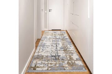 Naveena Gångmatta 120x350 cm Rektangulär - Grå/Beige/Creme - Products - Textil & mattor - Matta - Modern matta - Gångmatta