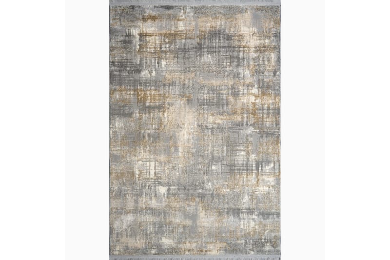 Naveena Gångmatta 80x500 cm Rektangulär - Grå/Beige/Creme - Products - Textil & mattor - Matta - Modern matta - Gångmatta