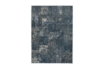 Pikonte Patch Matta 160x230 cm - Blå - Products - Textil & mattor - Matta - Modern matta - Viskosmatta & konstsilkesmatta