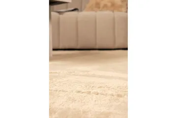 Relax Ryamatta Rund 120 cm - Beige - Products - Textil & mattor - Matta - Modern matta - Ryamatta