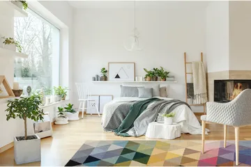 Riviera Ullmatta 160x230 cm Rektangulär - Flerfärgad - Products - Textil & mattor - Matta - Modern matta - Ullmatta