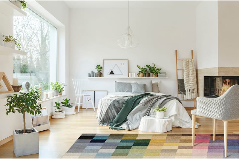 Riviera Ullmatta 240x340 cm Rektangulär - Flerfärgad - Products - Textil & mattor - Matta - Modern matta - Ullmatta