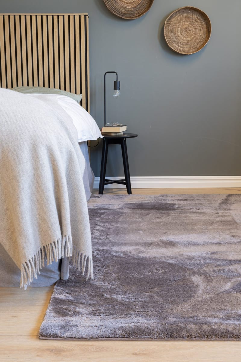 Cozy Ryamatta 133x190 cm Rektangulär - Grå - Products - Textil & mattor - Matta - Modern matta - Ryamatta