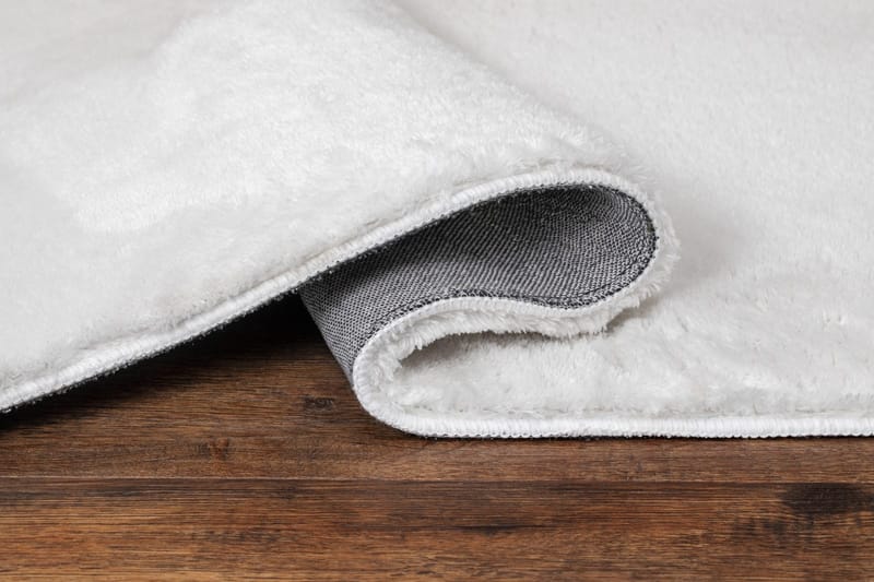 Cozy Ryamatta 200 cm Rund - Vit - Products - Textil & mattor - Matta - Modern matta - Ryamatta