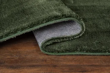 Cozy Ryamatta 240x340 cm Rektangulär - Grön - Products - Textil & mattor - Matta - Modern matta - Ryamatta