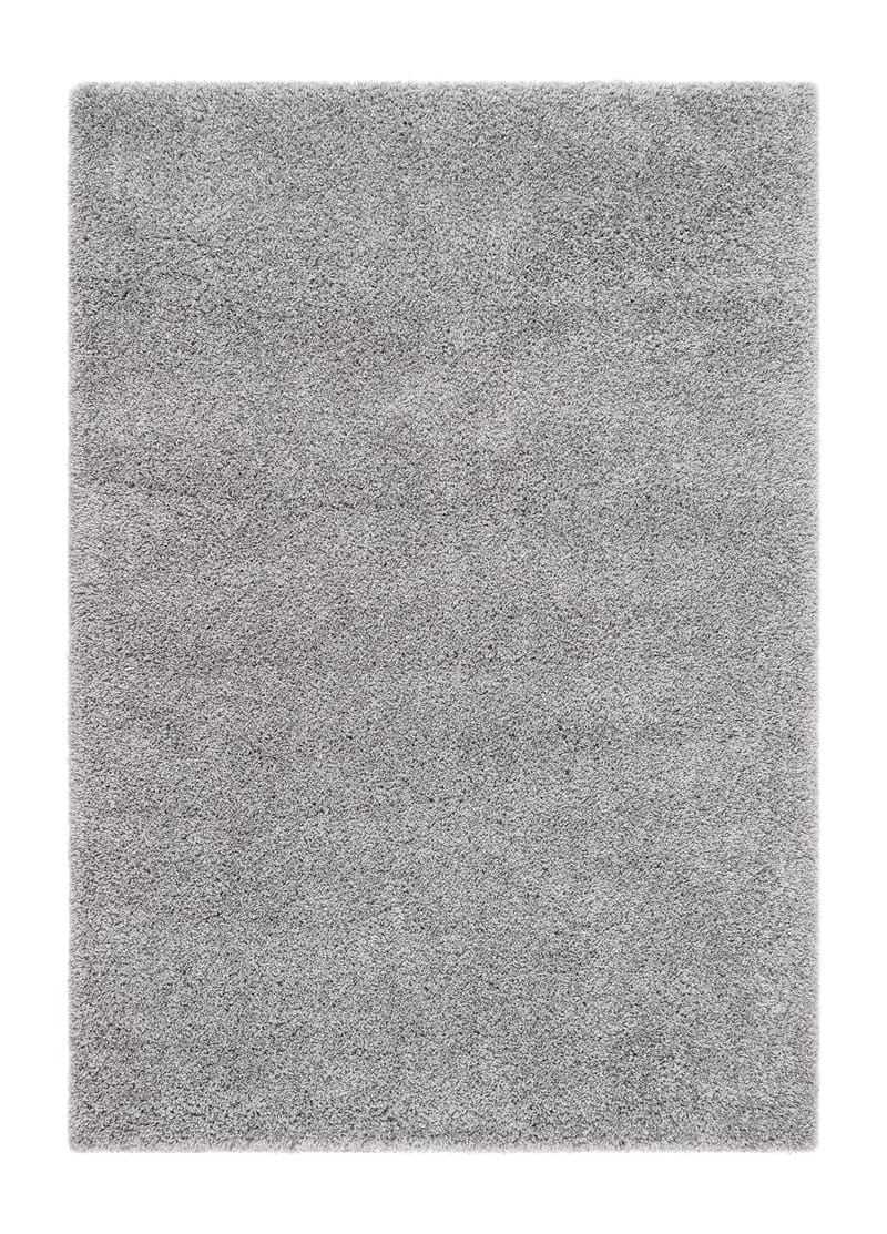 Lounge Ryamatta 200x290 cm Rektangulär - Silver - Products - Textil & mattor - Matta - Modern matta - Ryamatta
