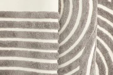 Nikita Ryamatta 200x290 cm - Grå - Products - Textil & mattor - Matta - Modern matta - Ryamatta