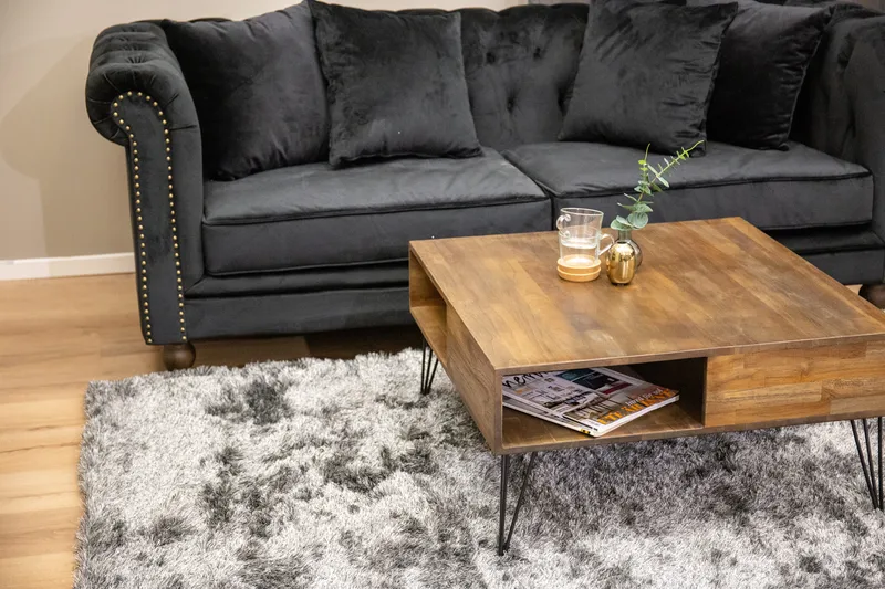 Shiva Ryamatta 170x240 cm - Grå - Products - Textil & mattor - Matta - Modern matta - Ryamatta