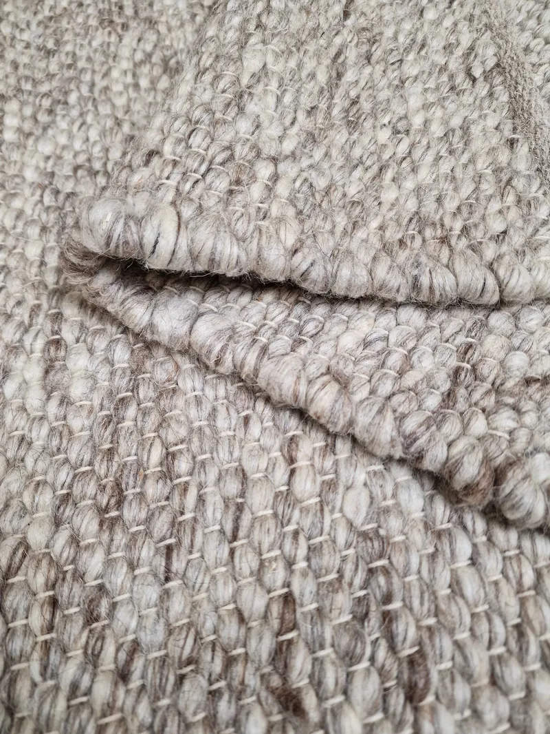 Skagen Ullmatta 200x300 cm Rektangulär - Naturmelange - Products - Textil & mattor - Matta - Modern matta - Ullmatta