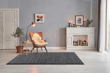 Skagen Ullmatta 300x400 cm Rektangulär - Grafitmelange - Products - Textil & mattor - Matta - Modern matta - Ullmatta