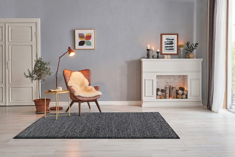 Skagen Ullmatta 300x400 cm Rektangulär - Grafitmelange - Products - Textil & mattor - Matta - Modern matta - Ullmatta