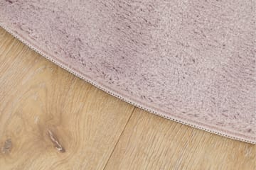 Soft Wiltonmatta 200 cm Rund - Rosa - Products - Textil & mattor - Matta - Modern matta - Wiltonmatta