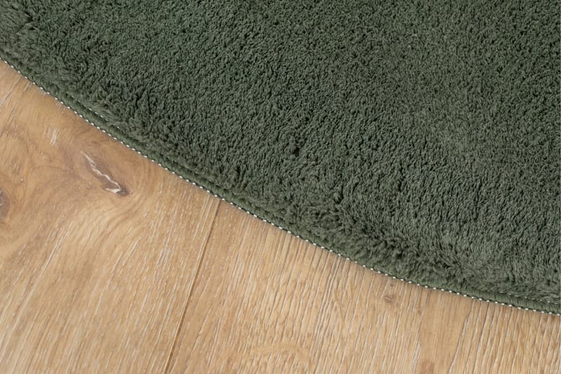 Soft Wiltonmatta 200 cm Rund - Smaragdgrön - Products - Textil & mattor - Matta - Modern matta - Wiltonmatta