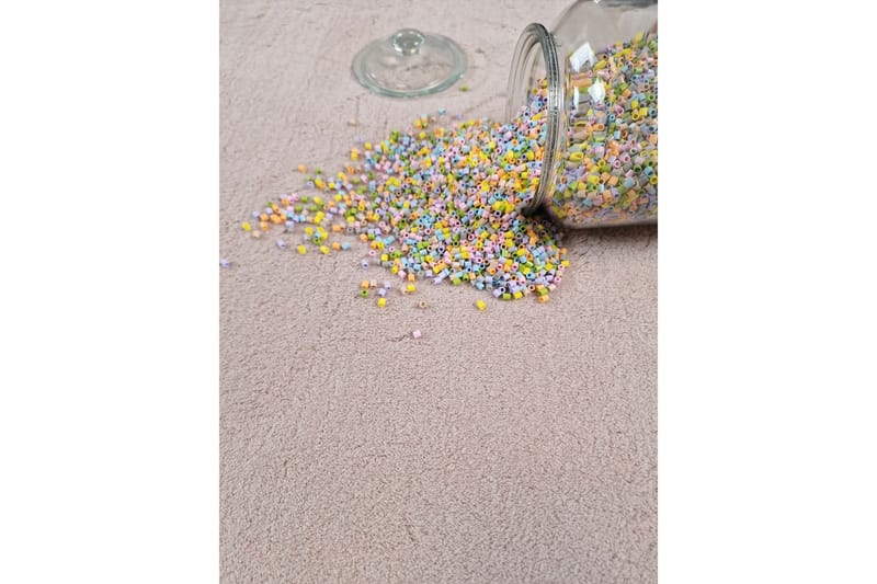 Soft Wiltonmatta 80x230 cm Oval - Rosa - Products - Textil & mattor - Matta - Modern matta - Wiltonmatta