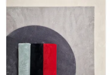 Soft Wiltonmatta Rund 200 cm - Grafitgrå - Products - Textil & mattor - Matta - Modern matta - Wiltonmatta