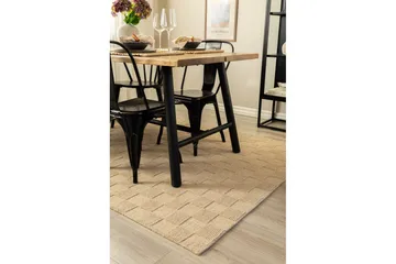 Sydney Ullmatta 160x230 cm - Beige - Products - Textil & mattor - Matta - Modern matta - Ullmatta