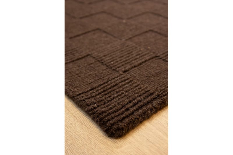 Sydney Ullmatta 200x200 cm - Brun - Products - Textil & mattor - Matta - Modern matta - Ullmatta